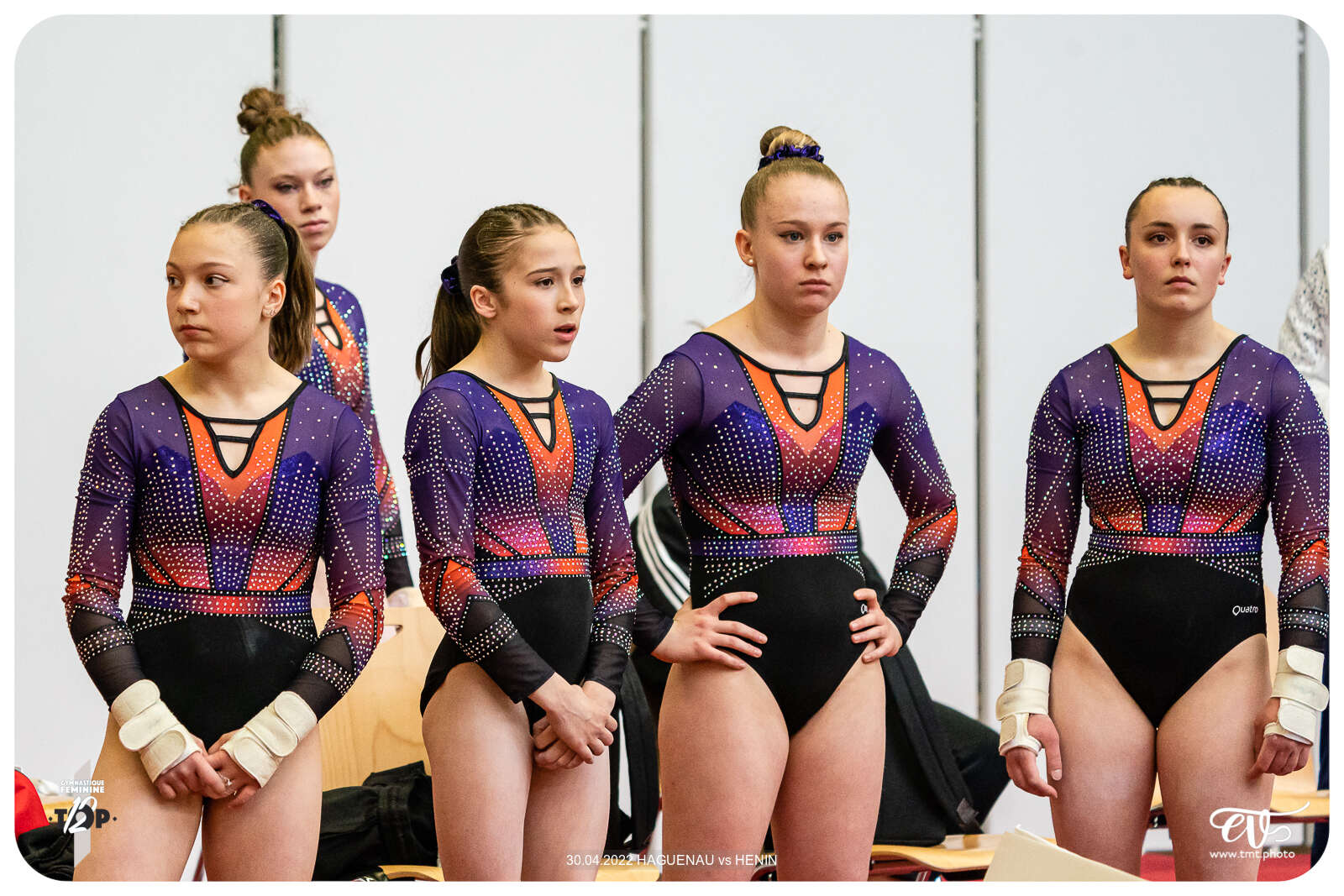 TOP 12 : GYM UNION HAGUENAU vs HENIN GYM